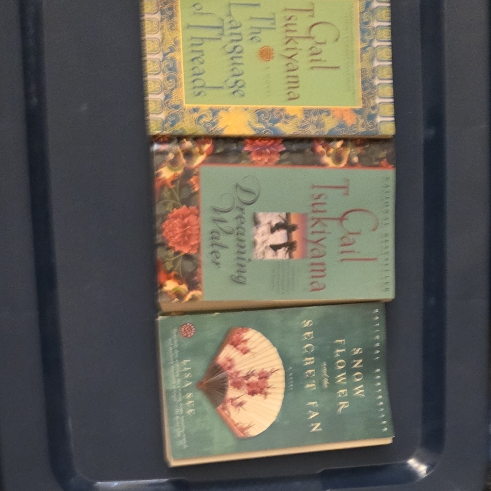 3 Historical Fiction Chinese Books